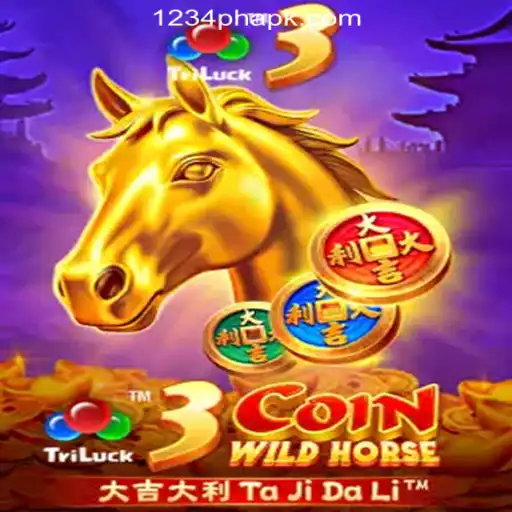 Experience Thrill and Excitement with 3CoinWildHorse at 1234PH Online Casino Philippines